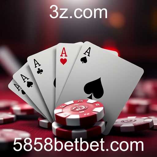 Explorando o Mundo do Pôquer: Um Jogo de Estratégia e Habilidade no 5858 Bet